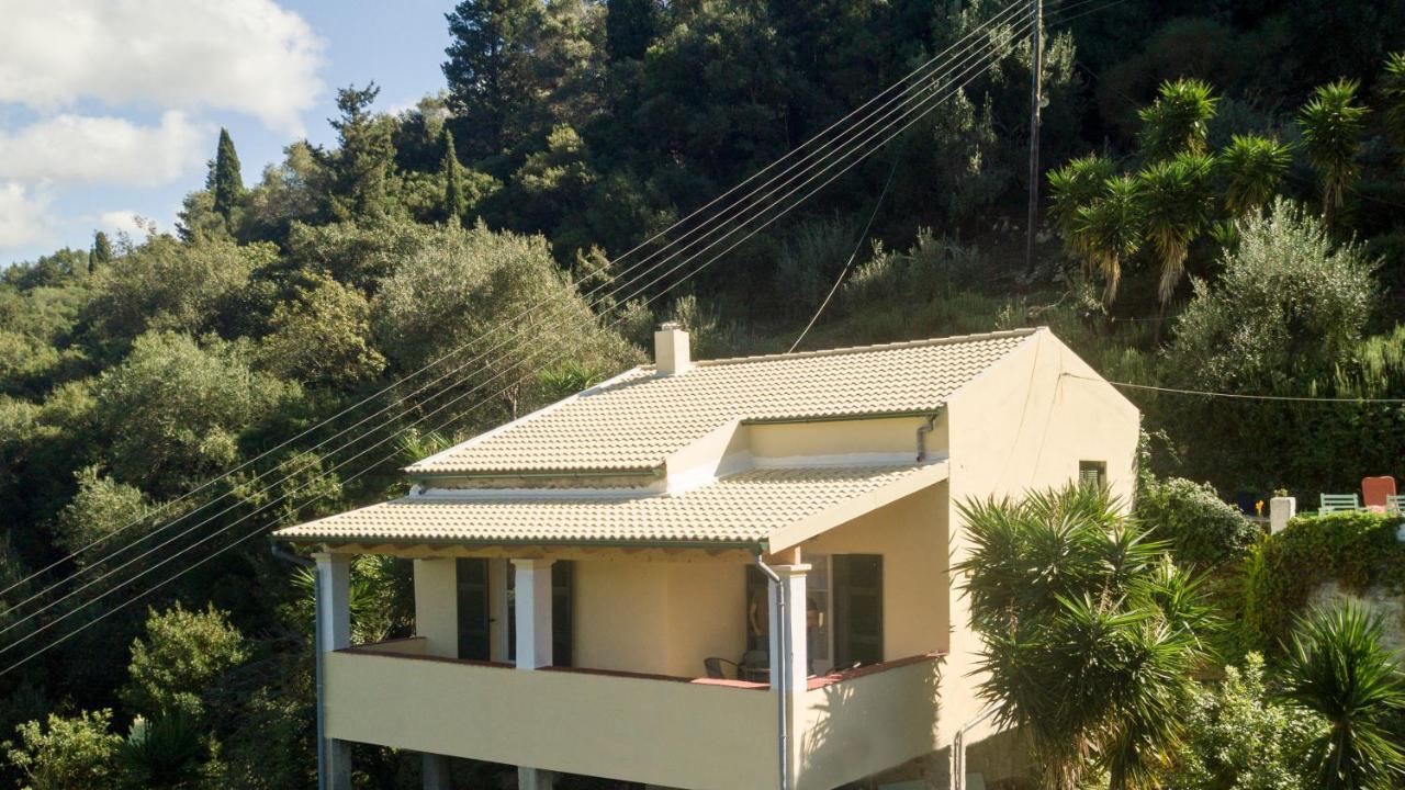 Villa Amalia'S House Liapades Exterior foto